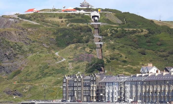 Aberystwyth and cliff railway